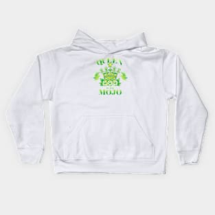 Queen of my MOJO Kids Hoodie